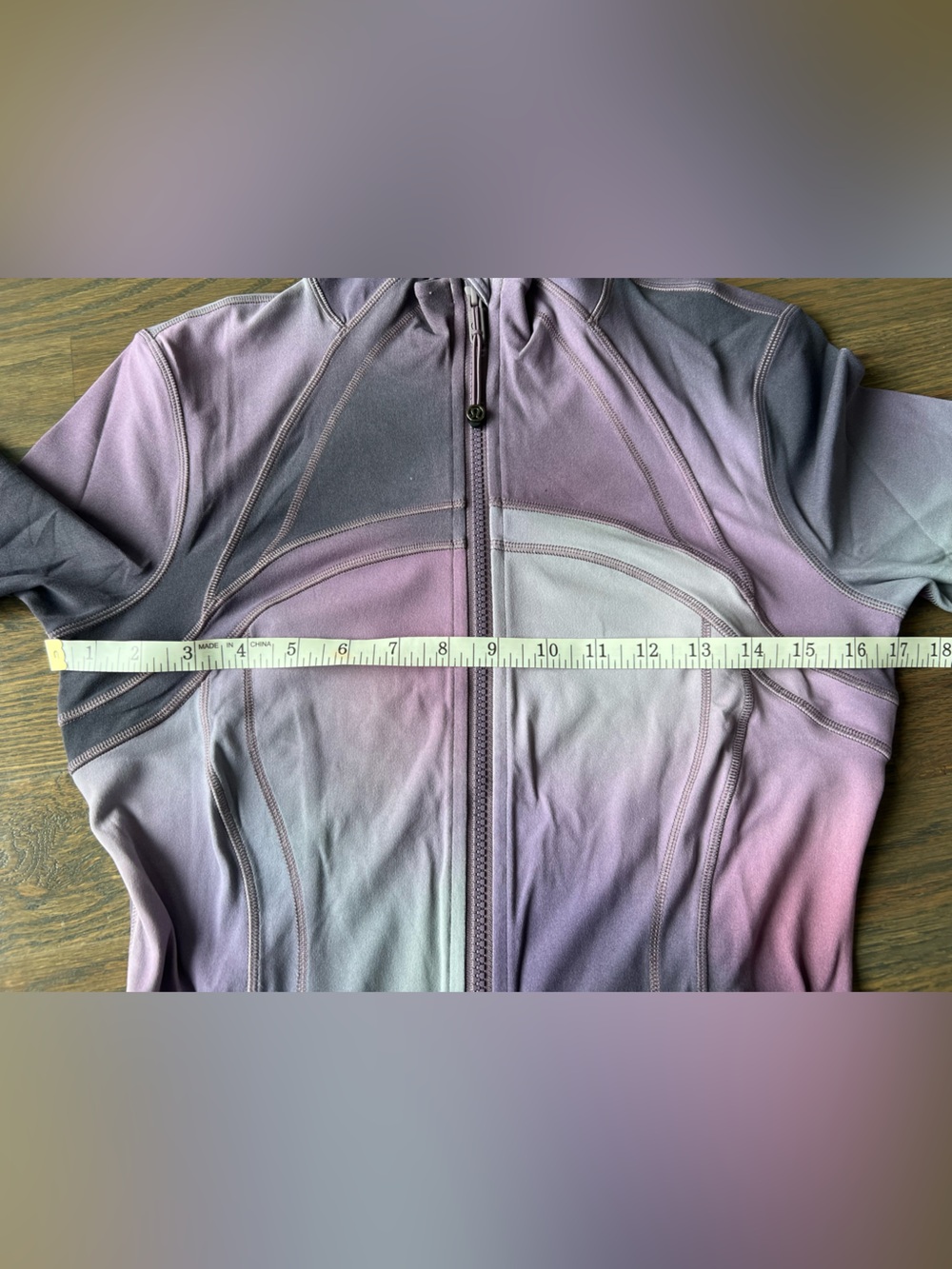 💎Rare💎 NWT lululemon Define Jacket Nulu • Aurora Haze Purple Multi • 8 - Picture 8 of 8